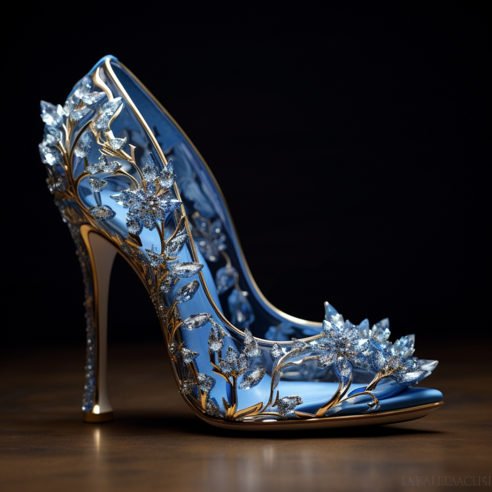 Rodgers and Hammerstein's Cinderella shoes