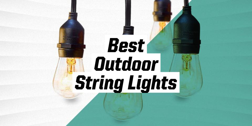 The 10 Best Outdoor String Lights to Brighten Up Your Backyard