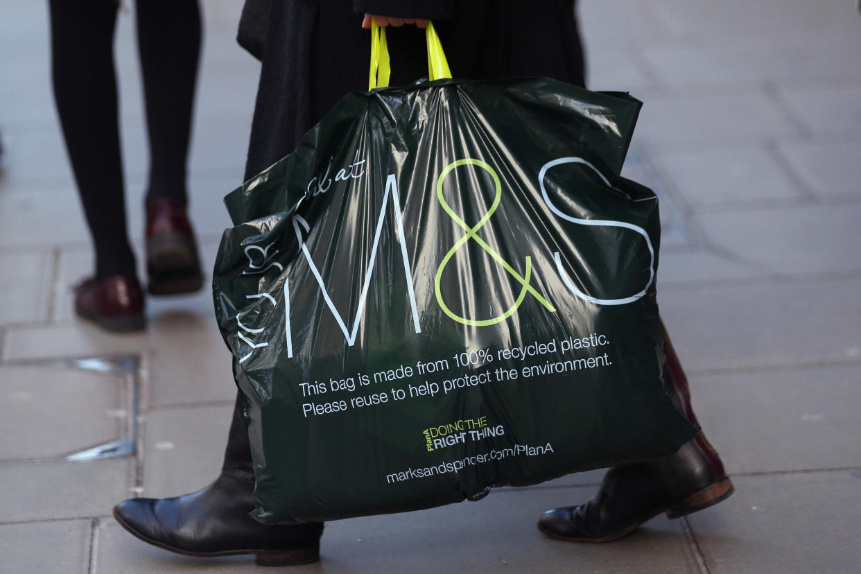 marks and spencer boxing day sale