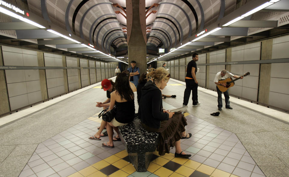 Nur selten genießen die Pendler in Los Angeles musikalische Unterhaltung (Symbolbild: Getty Images)