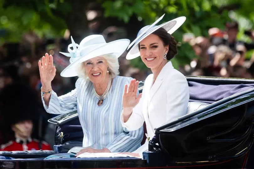 Kate and Camilla