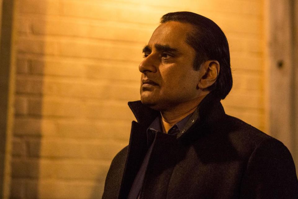 Sunny Khan: Sanjeev Bhaskar plays the detective (ITV)