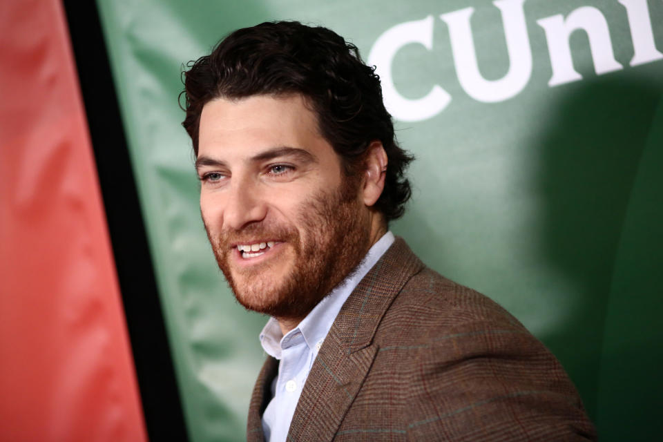 PASADENA, CALIFORNIA - JANUARY 11: Adam Pally attends the 2020 NBCUniversal Winter Press Tour at The Langham Huntington, Pasadena on January 11, 2020 in Pasadena, California. (Photo by Tommaso Boddi/WireImage)