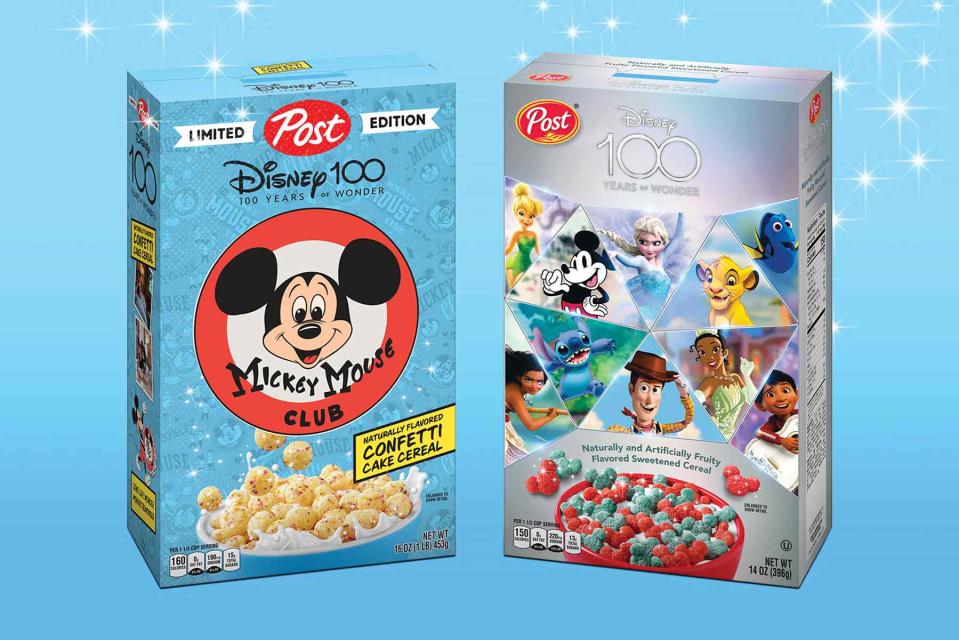 Celebrate Disney’s 100th Anniversary With These 2 New Cereals