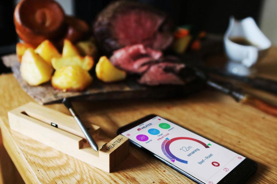 The Meater+ smart thermometer (Apption Labs)