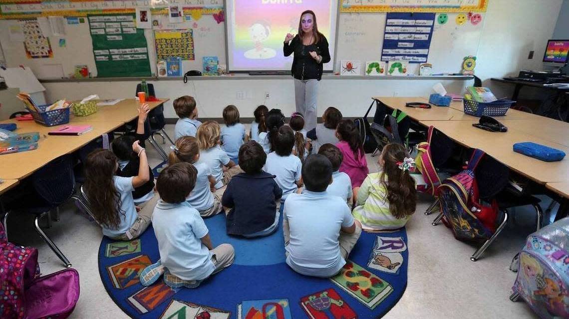 Miami-Dade County voters will be asked on Nov. 8 to raise property taxes to fund teacher pay and school security.