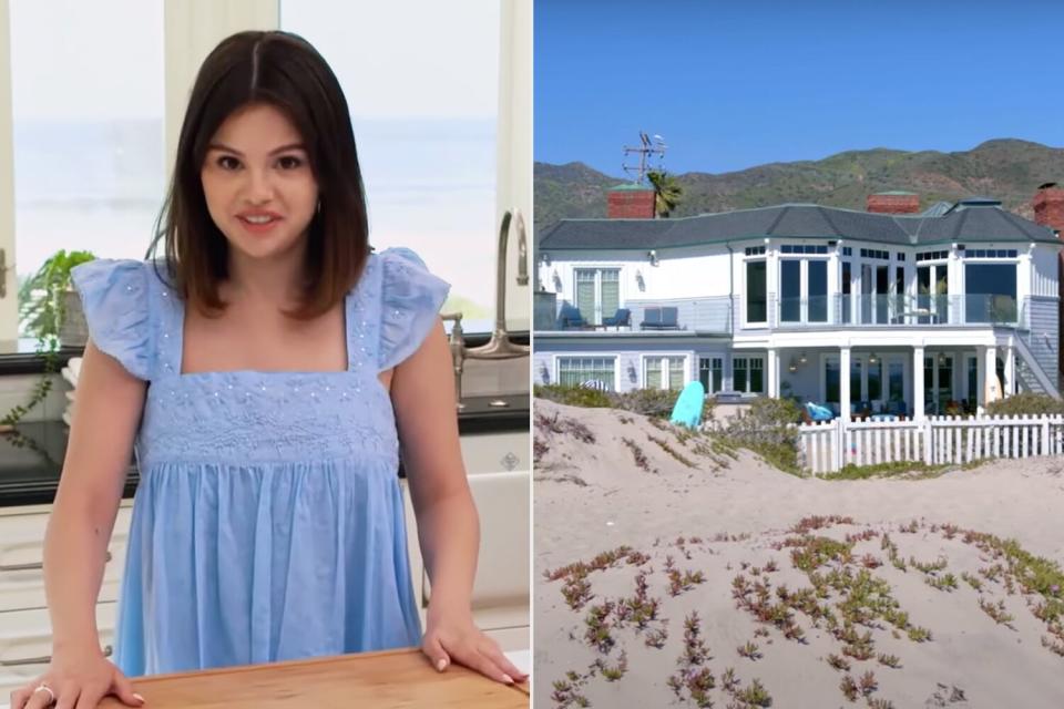 Selena + Chef S4 - Malibu House Tour