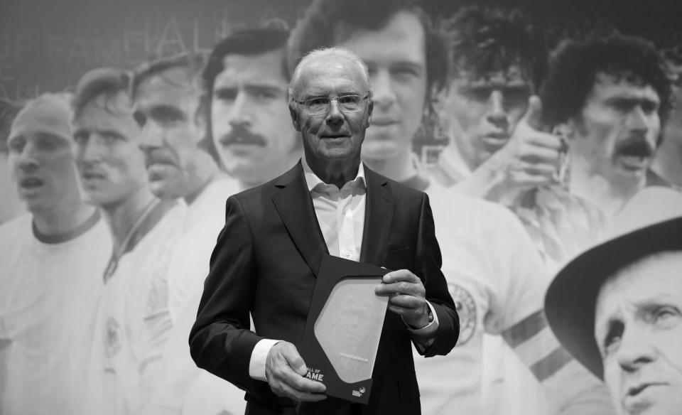 Franz Beckenbauer. (Bild: REUTERS/Ina Fassbender/Pool)