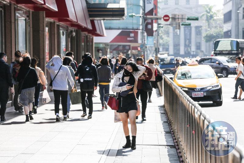 今各地好天氣且溫暖，下週有寒流來襲，全台急凍。（本刊資料照）