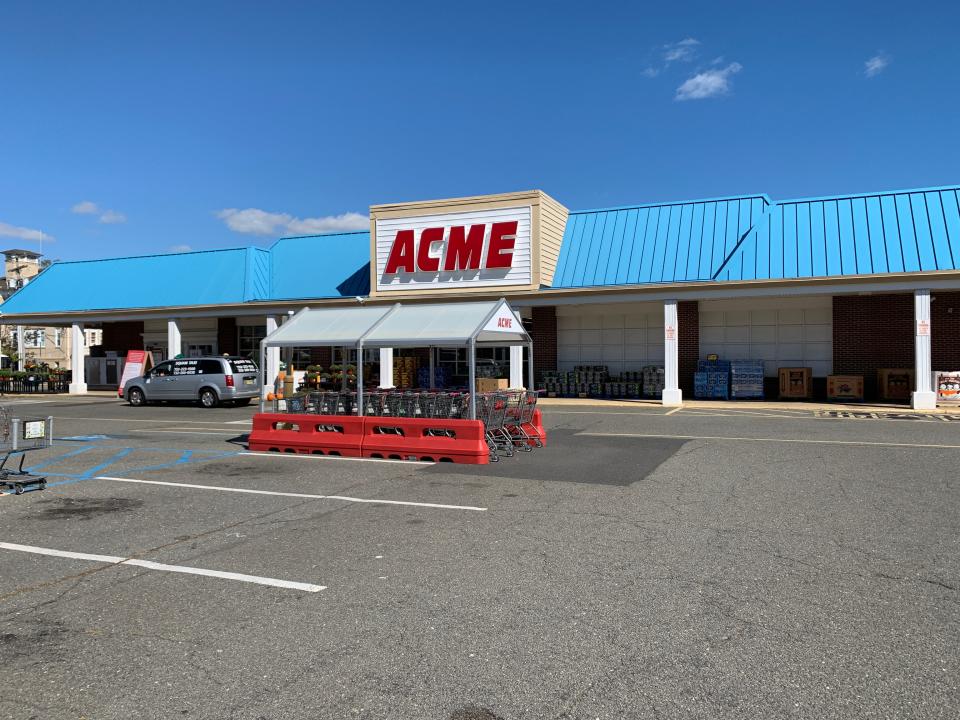 Acme in Manasquan closed Dec. 4, 2020.