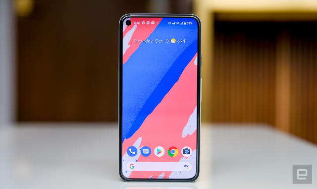 Google Pixel 5 - iodé