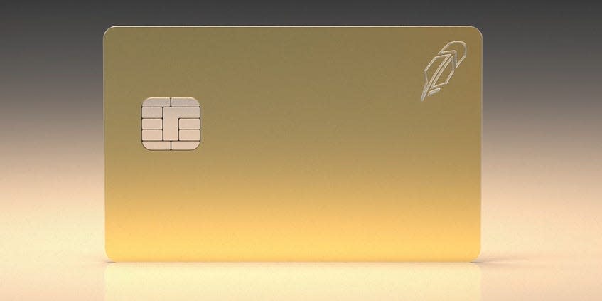 Robinhood credit card