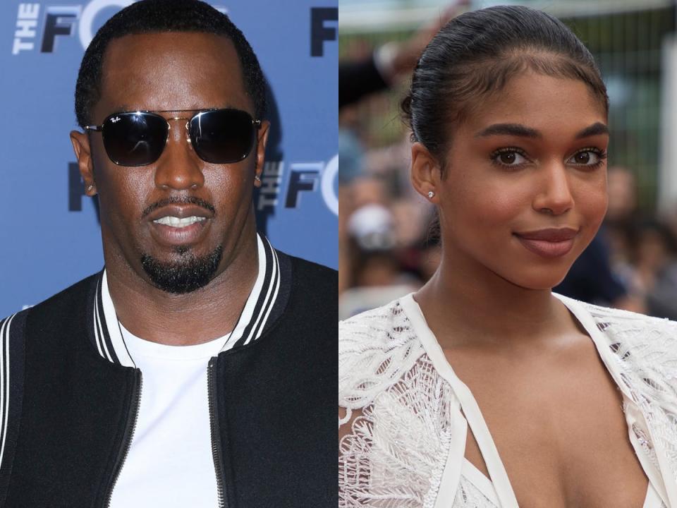 sean combs lori harvey