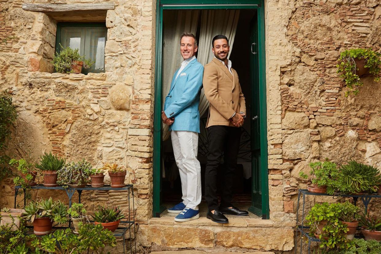 anton du beke, giovanni pernice, anton and giovanni adventures in sicily