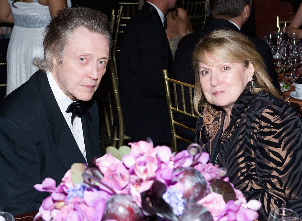 Christopher & Georgianne Walken