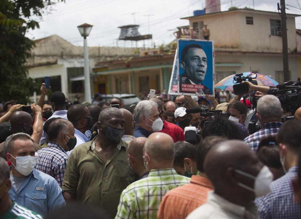 Photos From Inside Cuba Show the Intensity of Protests in Havana and Beyond