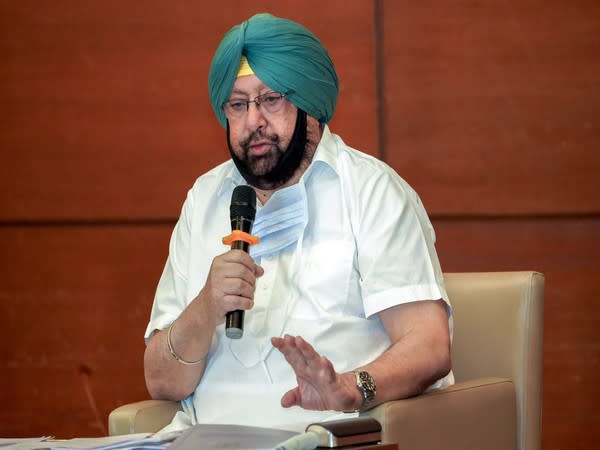 Punjab Chief Minister Amarinder Singh (File Photo: ANI)