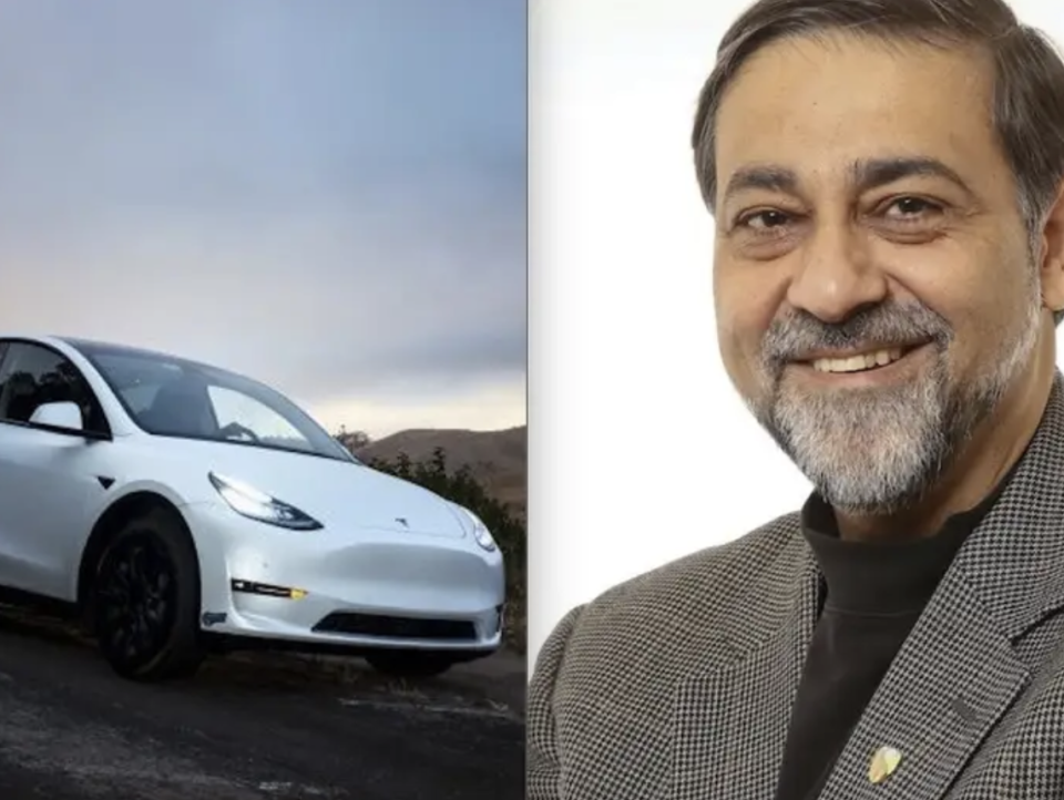 Vivek Wadhwa sagt, er liebe seinen Tesla, würde aber nie mehr einen kaufen. - Copyright: Getty Images