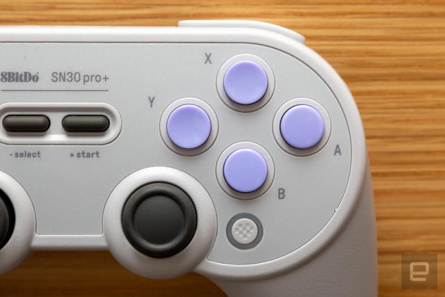 8BitDo's SN30 Pro+ is a near-perfect Switch controller