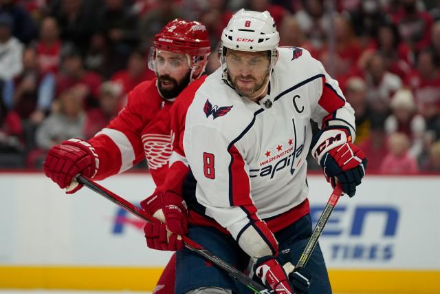 Detroit Red Wings 3, Washington Capitals 1