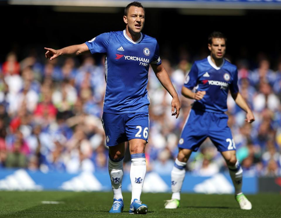 John Terry has left Chelsea after a glittering career