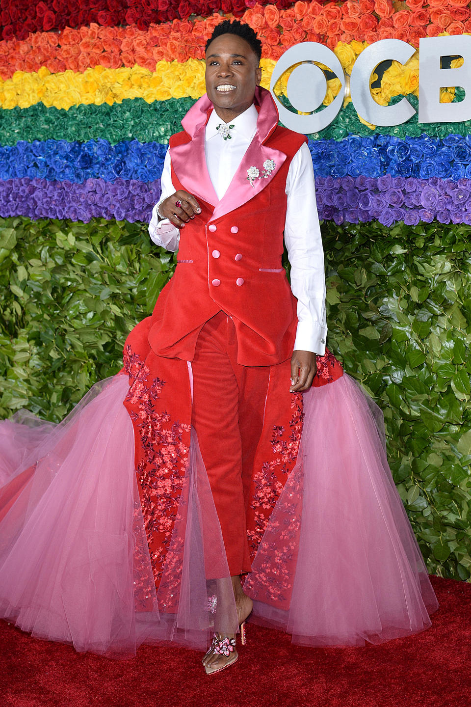 Billy Porter at the 2019 Tony Awards in New York in June 2019