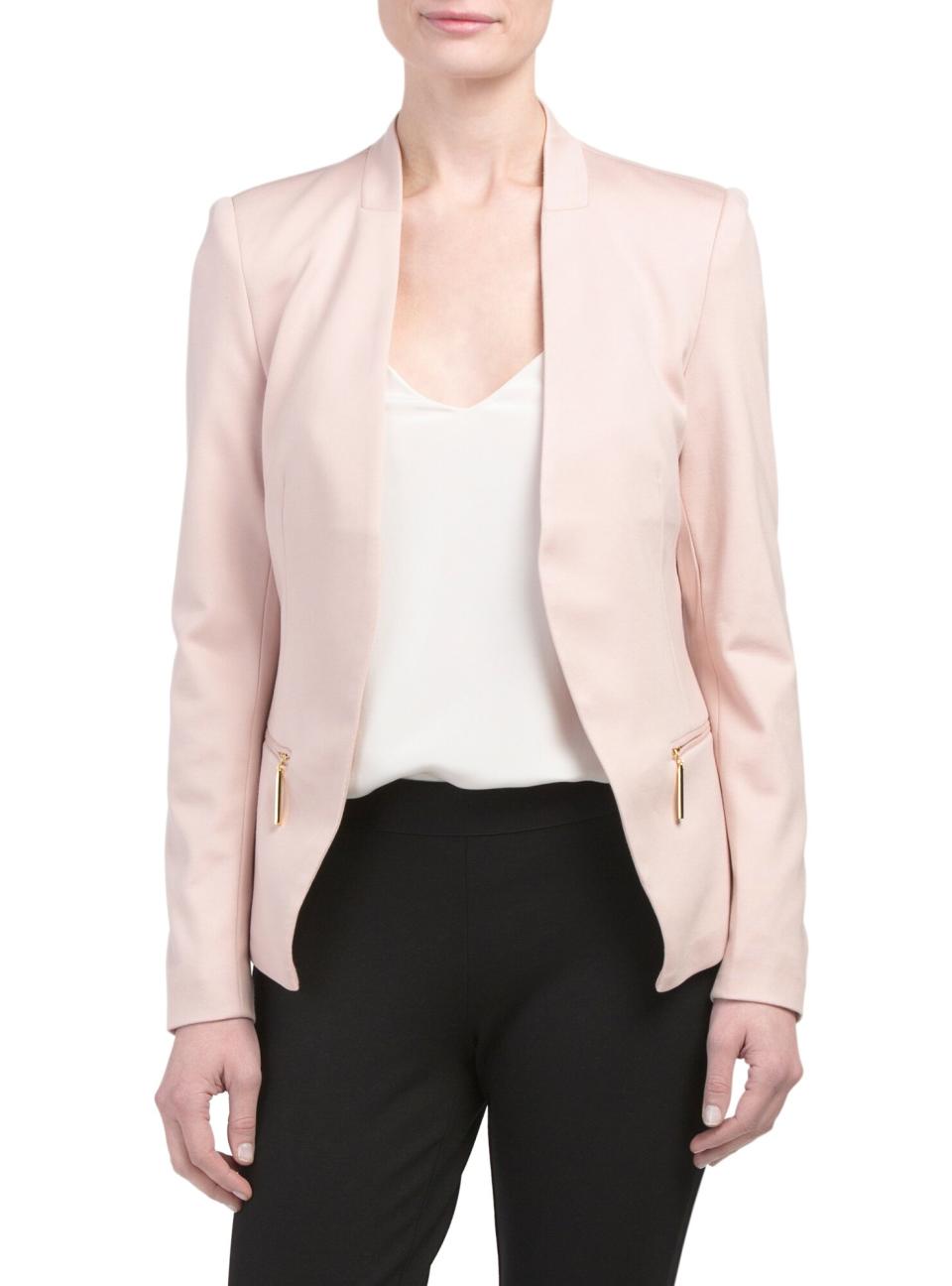 Carmen by Carmen Marc Valvo “Petite Blazer”