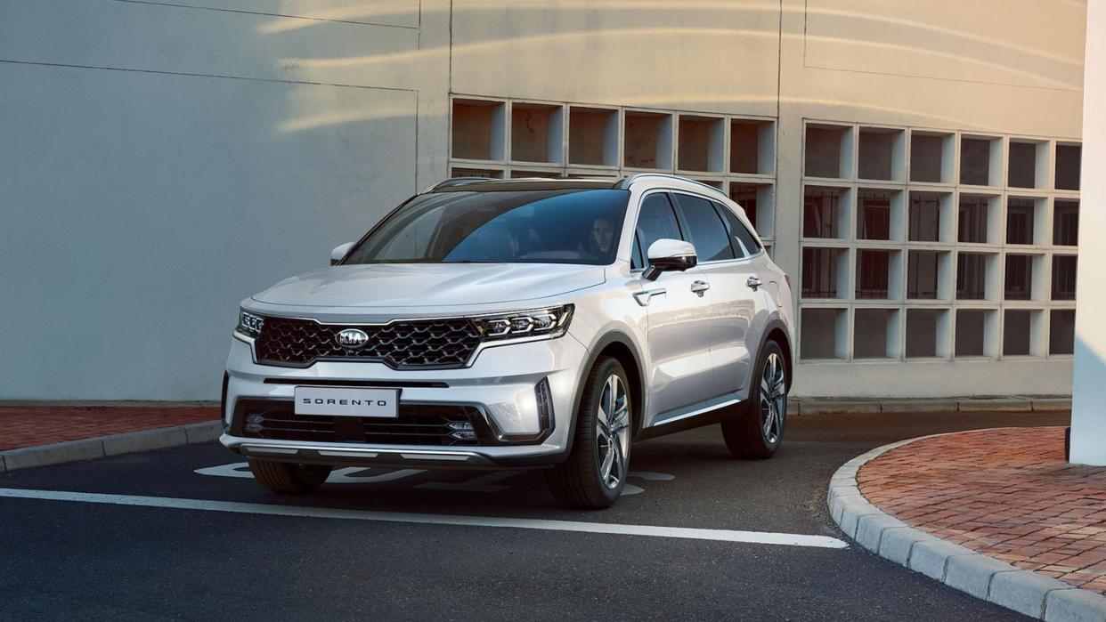 Der neue Kia Sorento zeigt sich dem Publikum zum ersten Mal auf dem Genfer Autosalon im März.