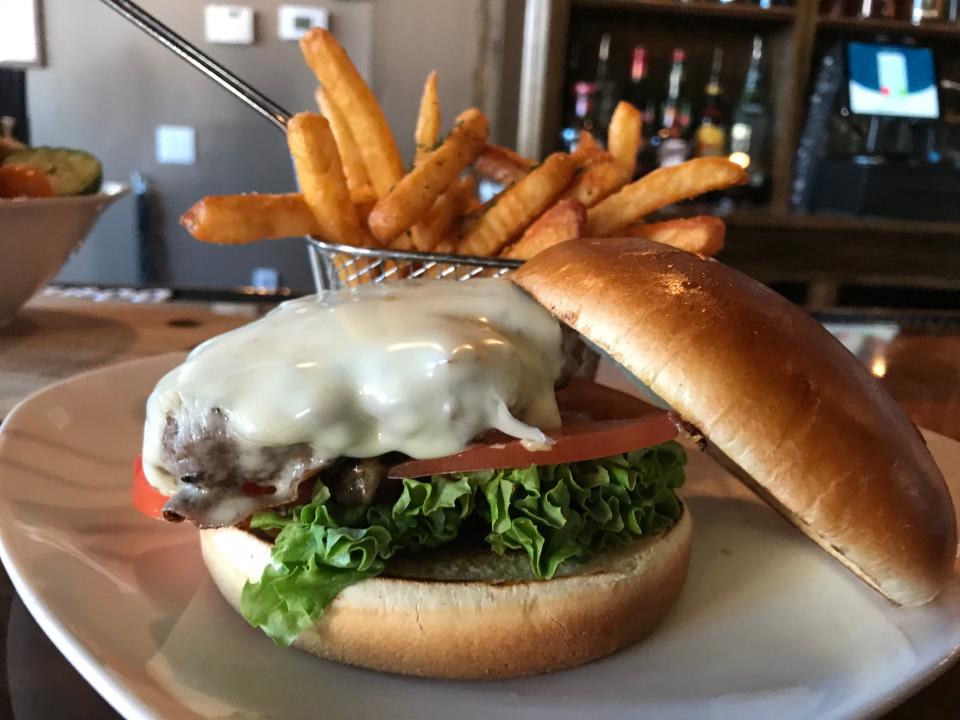 In 2019, Peterson's Tavern & Grille offered the 'Peterson's Burger' on its lunch menu for Binghamton Restaurant Week. The Spring 2022 menus will be released soon.