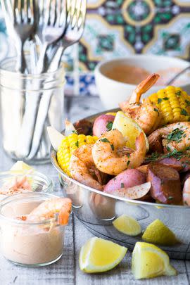 Low Country Shrimp Boil