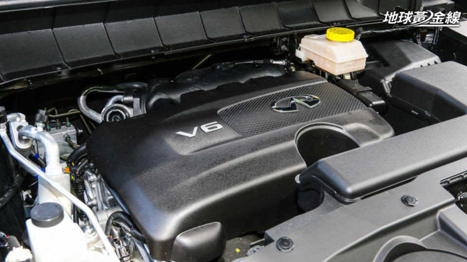 VQ35 3.5升自然進氣V6引擎，有望繼續出現在QX65上。(攝影/ 陳奕宏)
