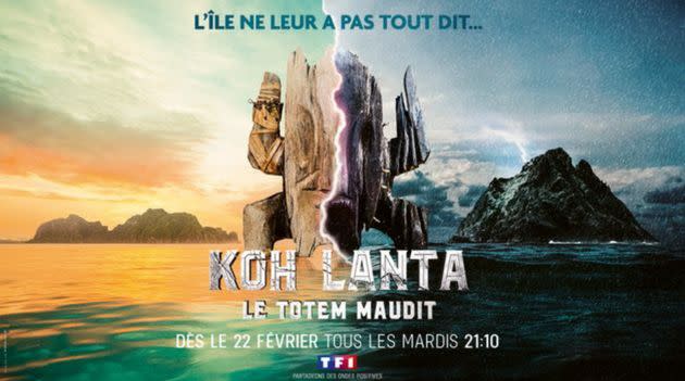 Le totem maudit sera l'unique saison de cette année sur TF1. (Photo: TF1 / Koh Lanta)