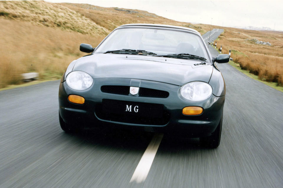 <p>With its cheeky looks, brilliant ride/handling balance thanks to the use of Hydragas suspension, and affordability, the mid-engined MGF was one of the greatest sports cars of the 1990s. But that mid-mounted powerplant was MG-Rover's K-Series unit which was notorious for blowing head gaskets thanks to its low coolant capacity. The slightest leak meant the engine would overheat, taking the head gasket with it.</p>