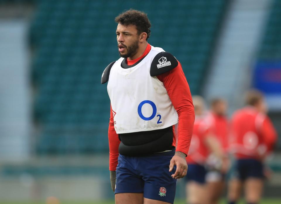 Courtney Lawes will play no more part in the Six Nations (Reuters)