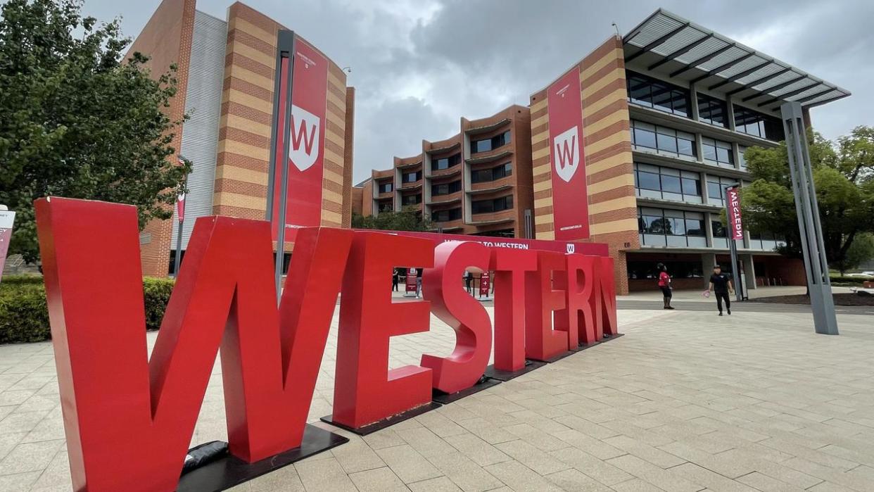 Western Sydney University South Parramatta (Rydalmere) campus.