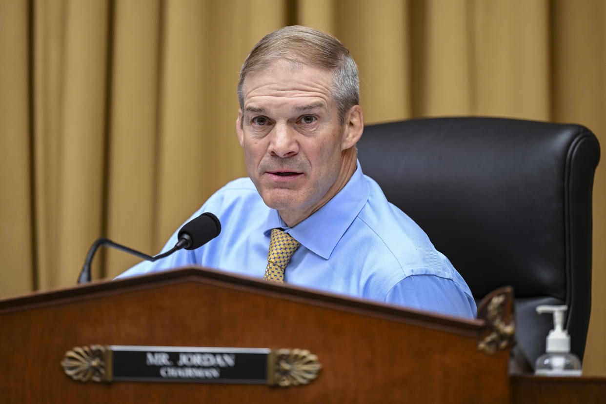 Como líder de la mayoría de la Cámara, el representante Steve Scalise de Luisiana es el favorito entre muchos republicanos que aspiran suceder al representante Kevin McCarthy. (Maansi Srivastava/The New York Times)