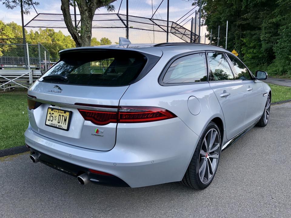 2018 Jaguar XF S Sportbrake (Credit: Pras Subramanian)