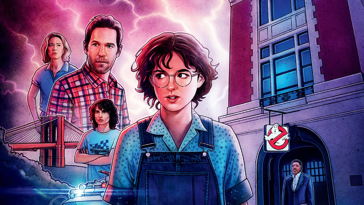 Art from Ghostbusters: Back In Town. 