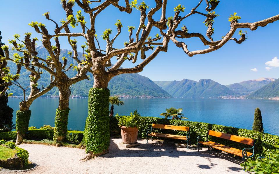 Lake Como’s iconic Villa del Balbianello is all manicured grounds and panoramic terraces - FRANK LUKASSECK