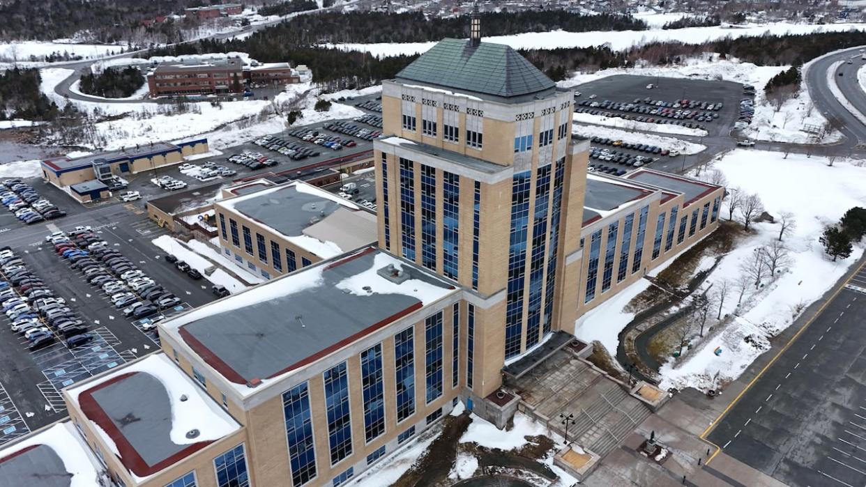 Confederation Building holds the Newfoundland and Labrador legislature and main government complex. (Danny Arsenault/CBC - image credit)