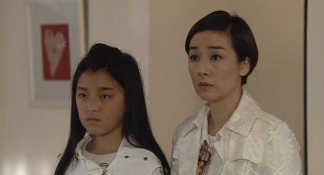 內地女發文問香港家長點教仔（圖片來源：TVB《親親我好媽》劇照）