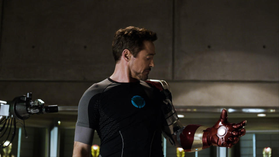 Robert Downey Jr. in Marvel Studios' "Iron Man 3" - 2013