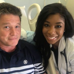 Billy Bush and Cedars-Sinai Hospital employee