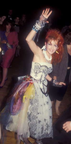 At the American Music Awards, 1984