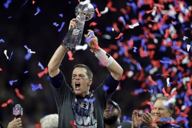 It's time for another one and bring the Lombardi Trophy back to