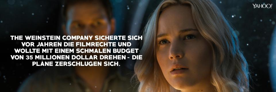 10 Fakten zu „Passengers“