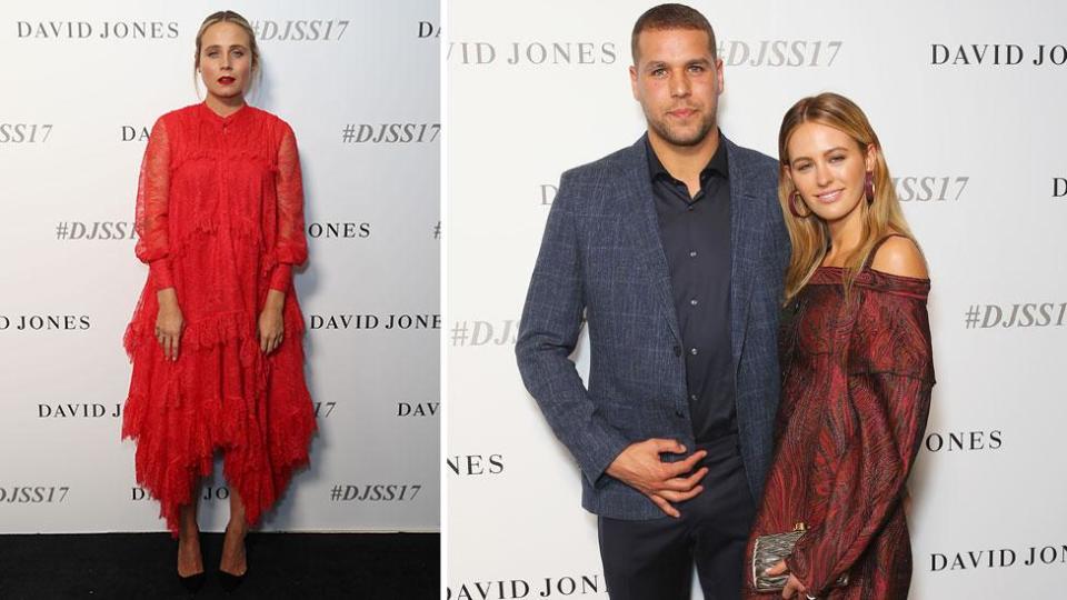 Stars shine at the David Jones Spring Summer launch