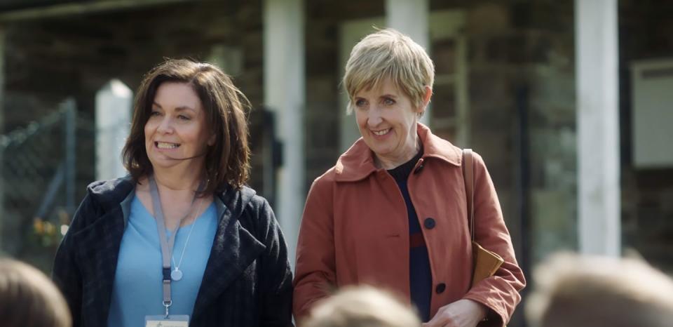 Julie Hesmondhalgh, Dawn French, Trouble with Maggie Cole