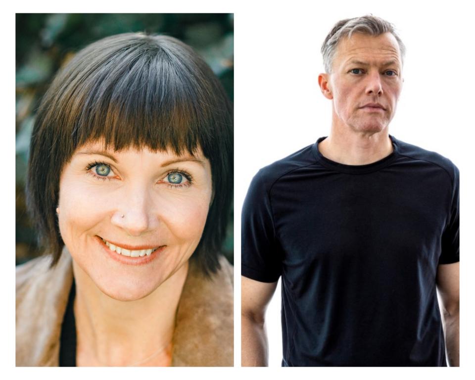 In conjunction with Gramercy Books, author Maggie Smith, left, will appear at the Drexel Theatre on Monday, and author Matthew Desmond will appear at Columbus College of Art & Design on April 19.