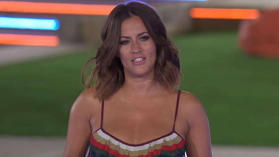 Caroline Flack has hosted 'Love Island' since it was rebooted in 2013